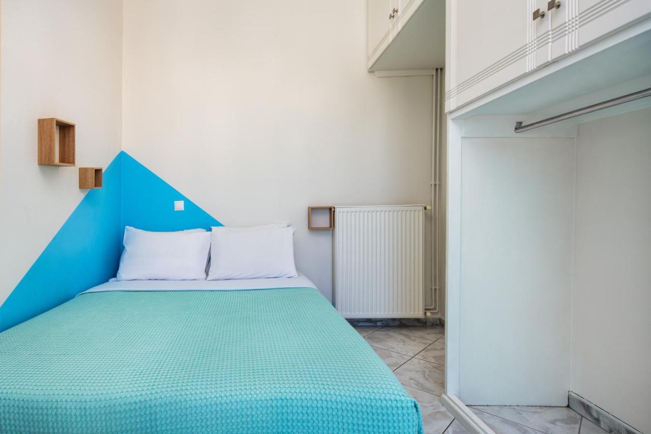 Modern 2 Bed Apartment In Downtown Of Fira エクステリア 写真